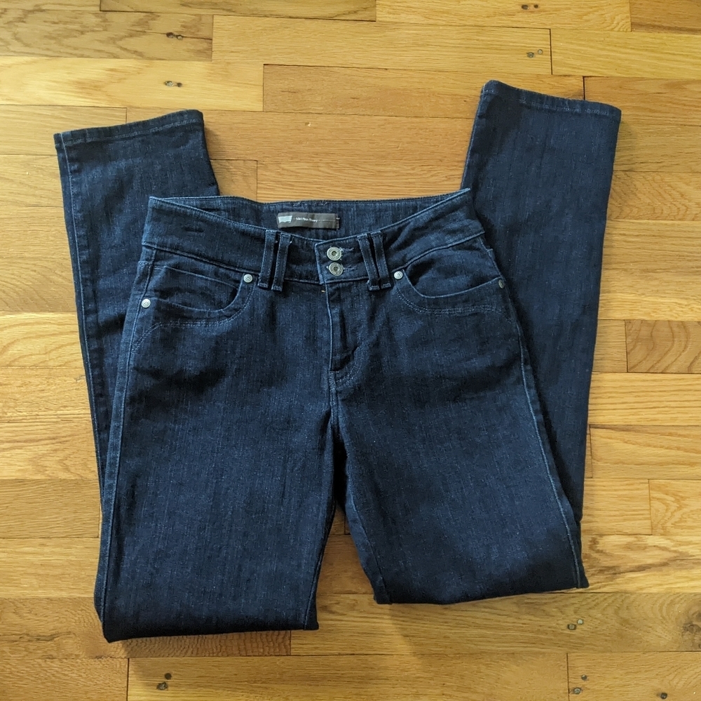 Levi's Mid Rise Skinny Jeans